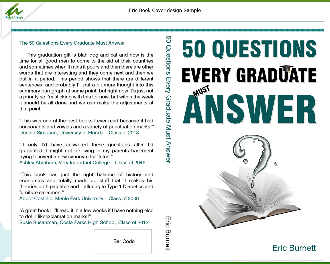 Book Cover Design by AditiArts for this project | Design #3436193