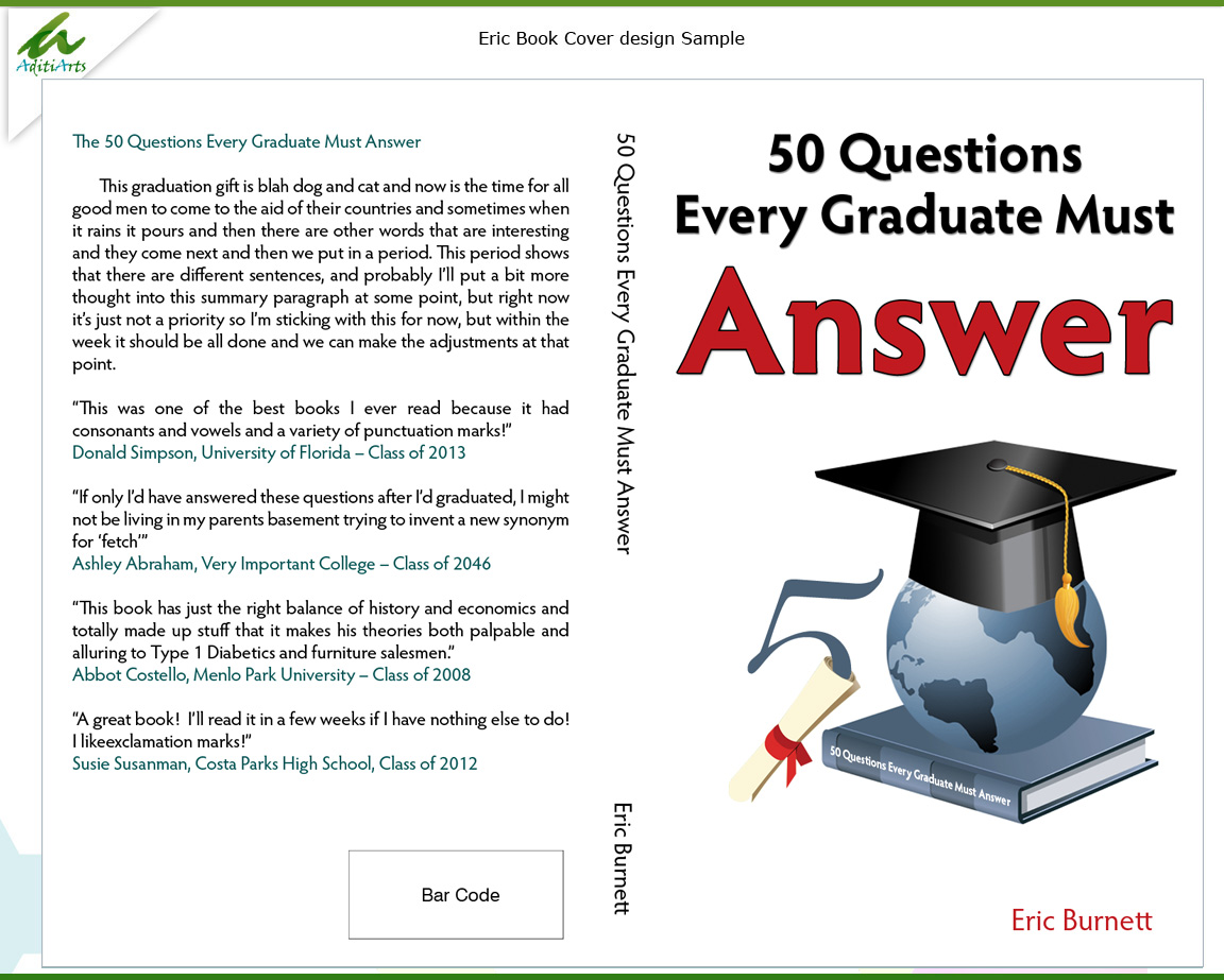 Book Cover Design by AditiArts for this project | Design #3456889