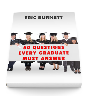 50 Questions Every Graduate Must Answer | Diseño de portada de libro por Robert R.