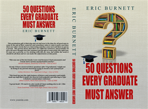 50 Questions Every Graduate Must Answer | Diseño de portada de libro por Vanes7