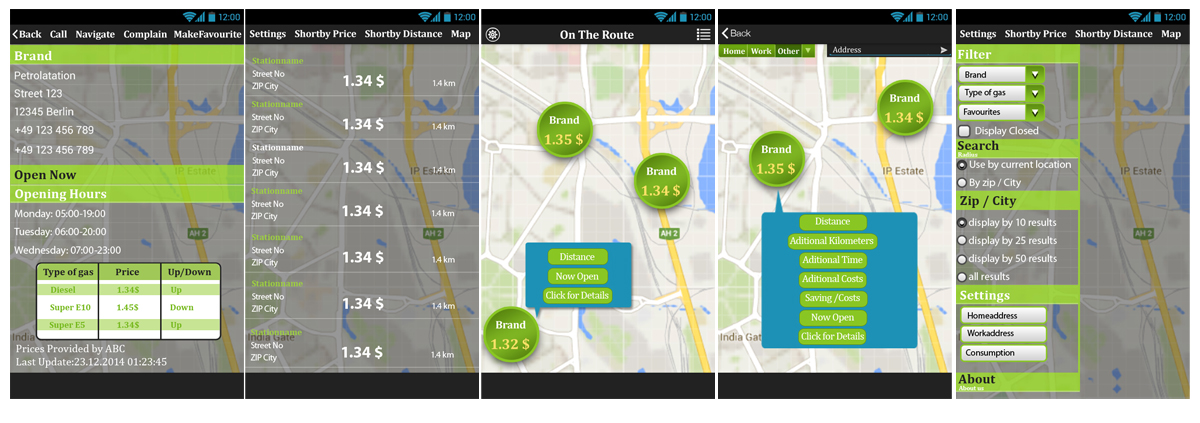 App Design by Monami Saikia Borah for Savoya Consulting UG (haftungs | Design #3410024