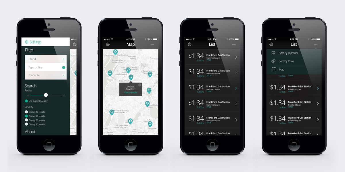 App Design by SuperLayout for Savoya Consulting UG (haftungs | Design #3437820