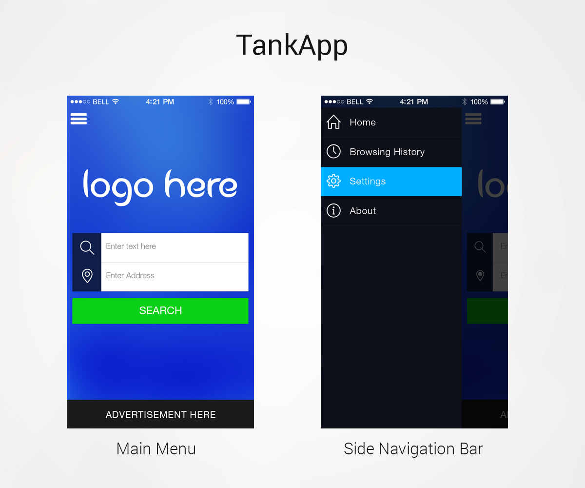App Design by iLexter for Savoya Consulting UG (haftungs | Design #3441747