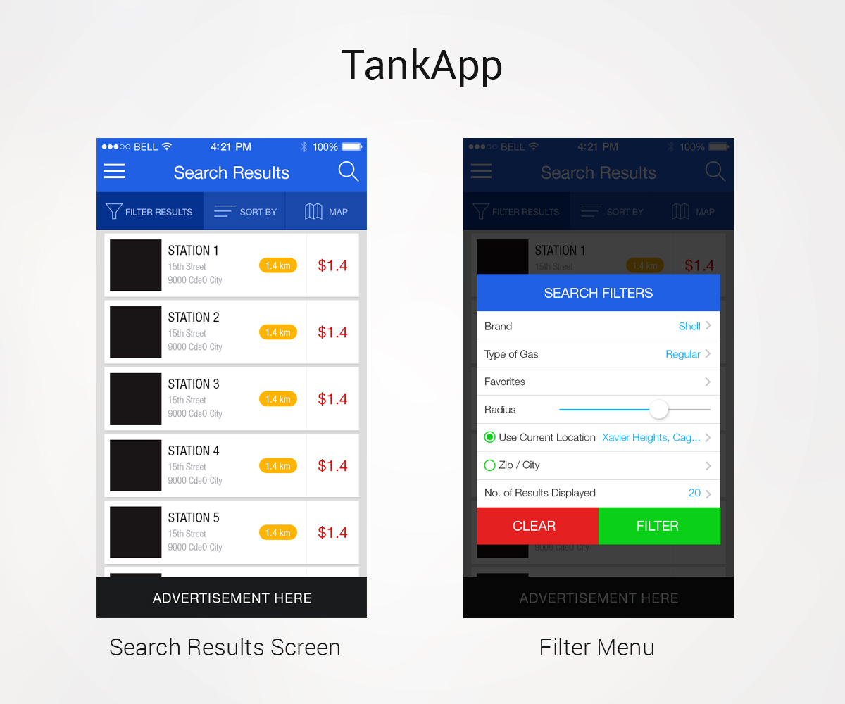 App Design by iLexter for Savoya Consulting UG (haftungs | Design #3441755
