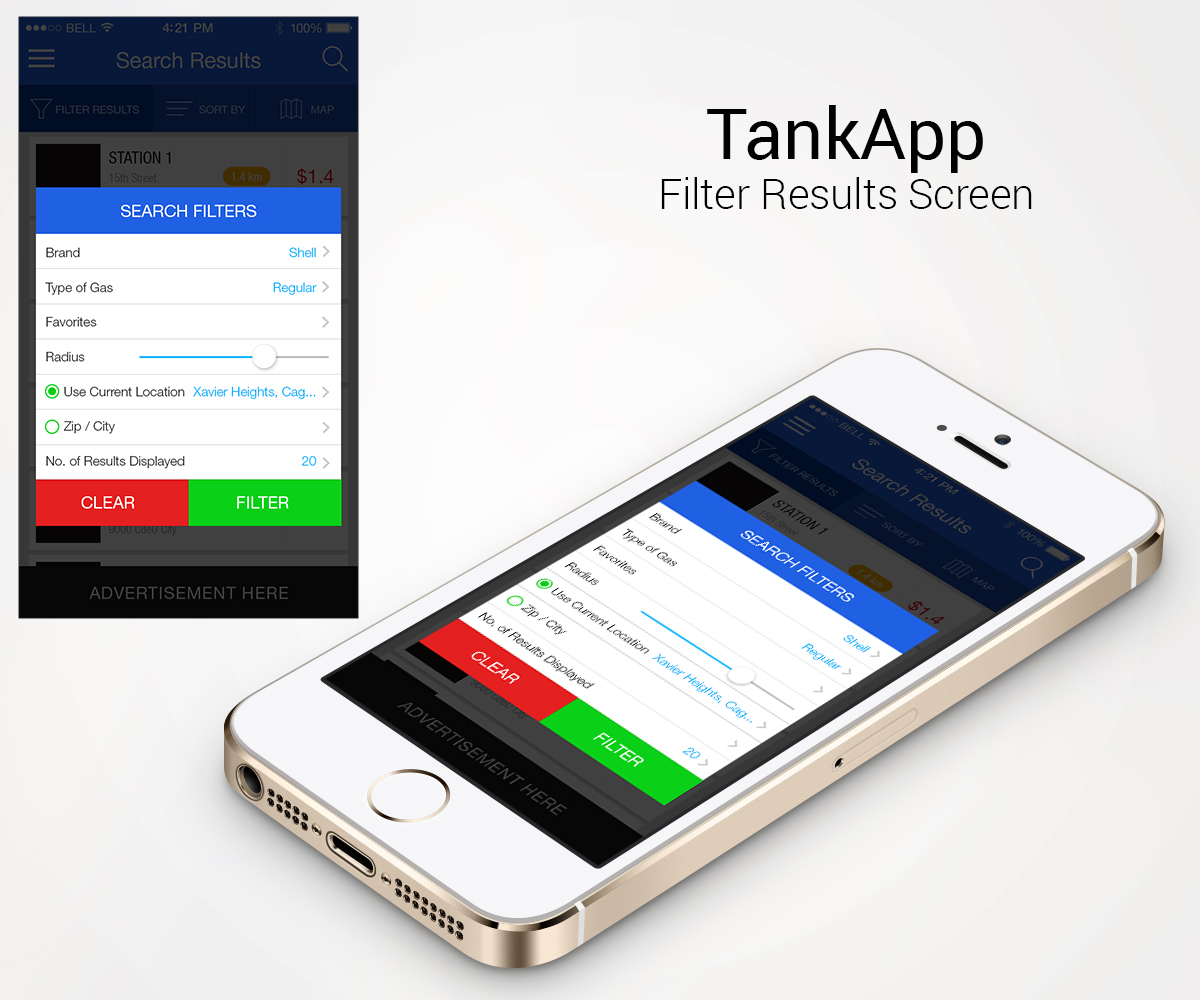 App Design by iLexter for Savoya Consulting UG (haftungs | Design #3441769