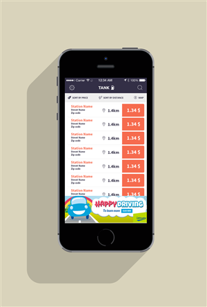 App Design by  mo1080