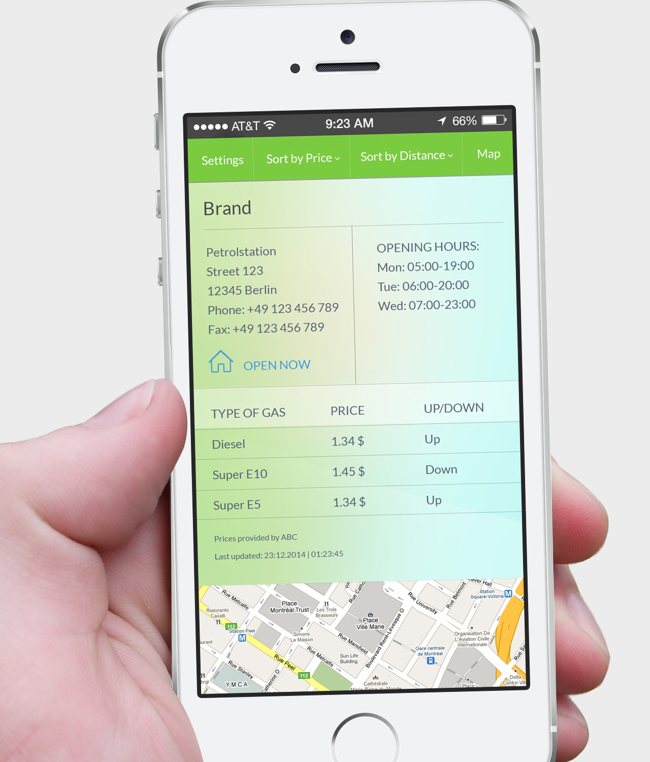 App Design by Emmanuel for Savoya Consulting UG (haftungs | Design #3433398
