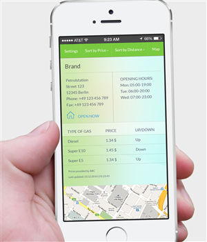 App-Design von Emmanuel für Savoya Consulting UG (haftungs | Design: #3433398