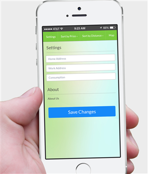 App Design for a petrol price app | Diseño de aplicación (App) por Emmanuel