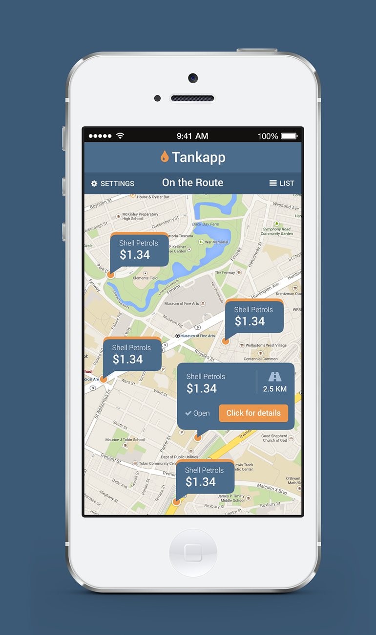 App-Design von krishnan für Savoya Consulting UG (haftungs | Design #3419674