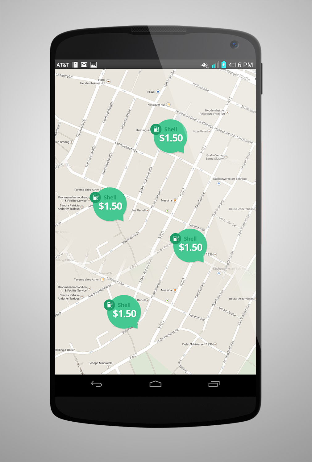 App Design by eMango for Savoya Consulting UG (haftungs | Design #3390974