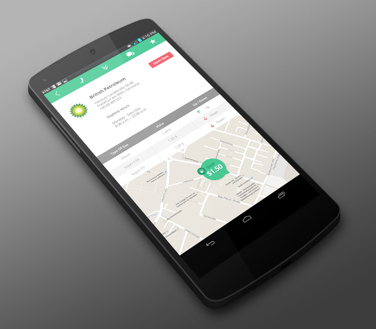 App Design by eMango for Savoya Consulting UG (haftungs | Design #3397928