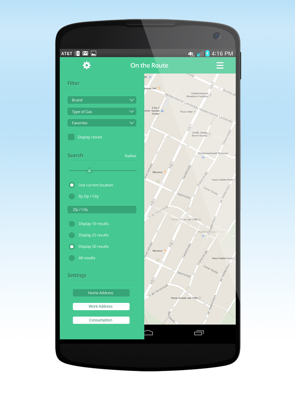 App Design by eMango for Savoya Consulting UG (haftungs | Design #3399507