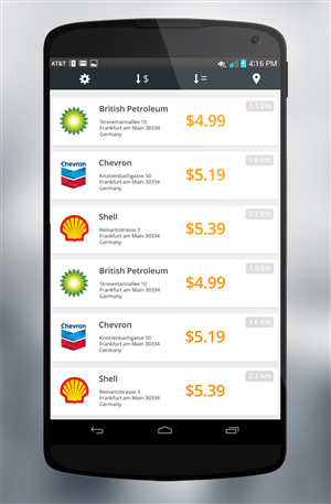 App Design by eMango for Savoya Consulting UG (haftungs | Design: #3422336