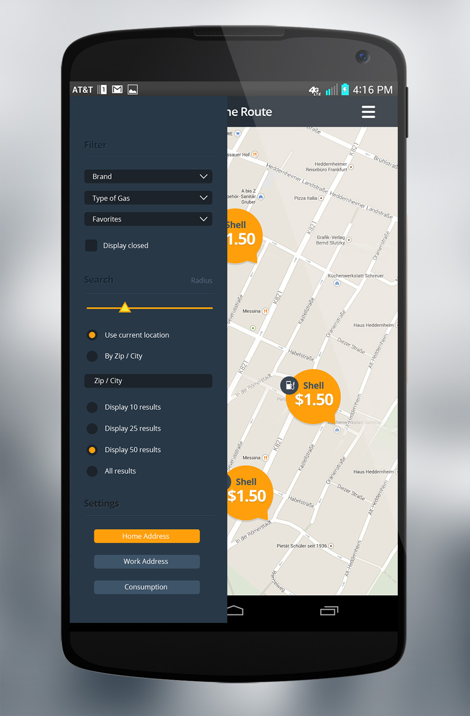 App Design by eMango for Savoya Consulting UG (haftungs | Design #3422340
