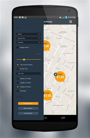 App Design by eMango for Savoya Consulting UG (haftungs | Design: #3422340
