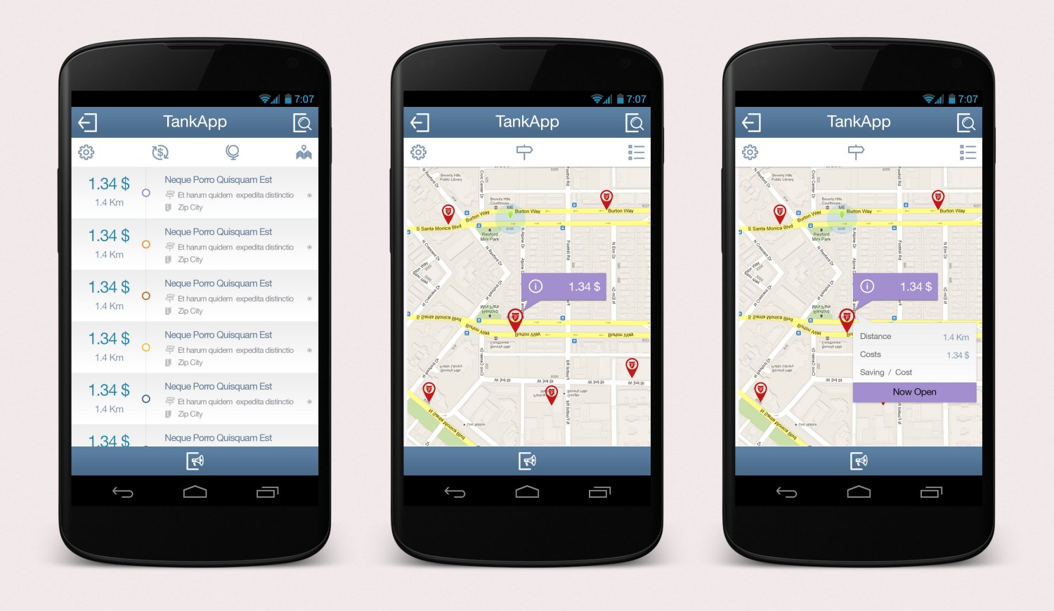 App Design by TechWise for Savoya Consulting UG (haftungs | Design #3399418