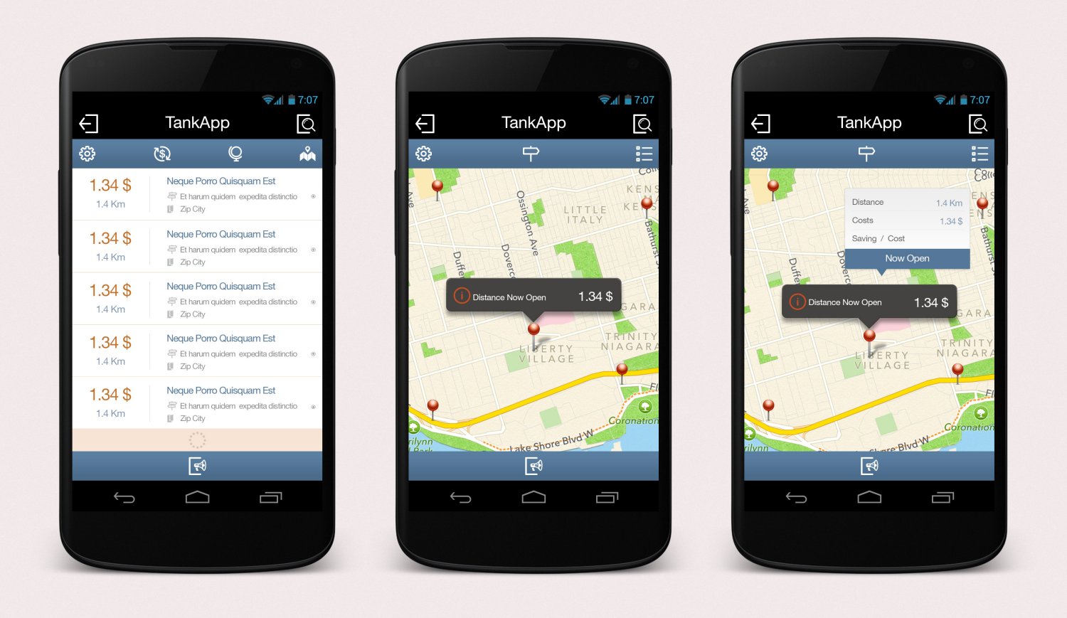 App Design by TechWise for Savoya Consulting UG (haftungs | Design #3399426