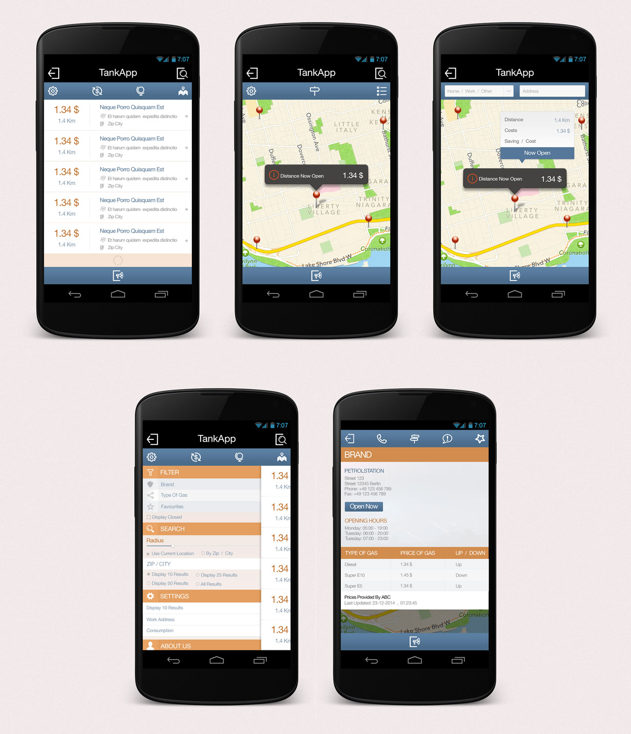 App Design by TechWise for Savoya Consulting UG (haftungs | Design #3406816