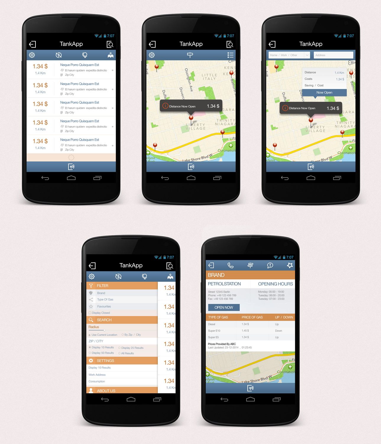 App Design by TechWise for Savoya Consulting UG (haftungs | Design #3413994