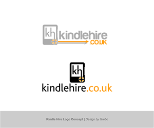 Logo Design by Grebo for KindleHire.co.uk | Design #3412371