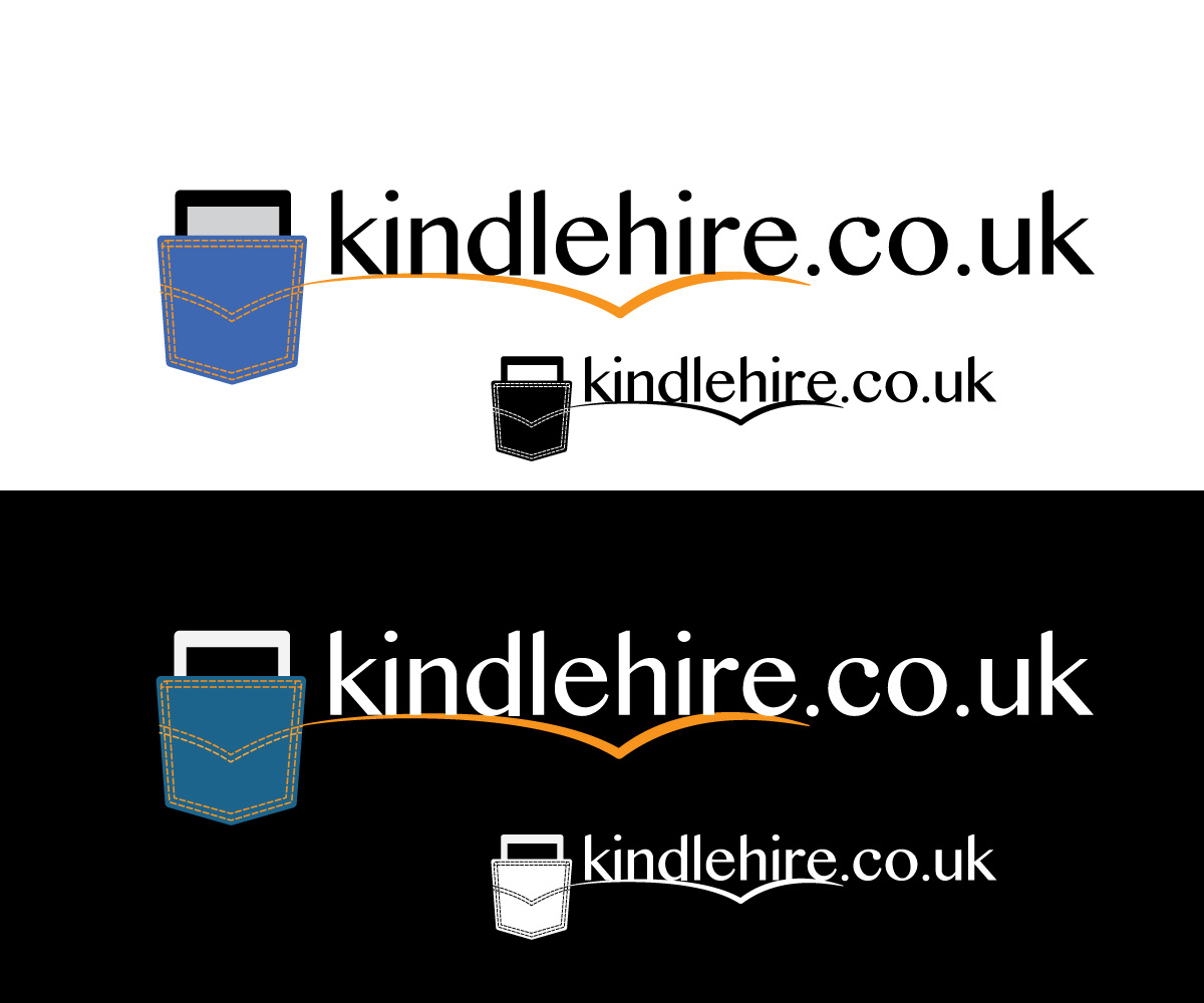 Logo Design by  Olja Anbruton Design for KindleHire.co.uk | Design #3420201