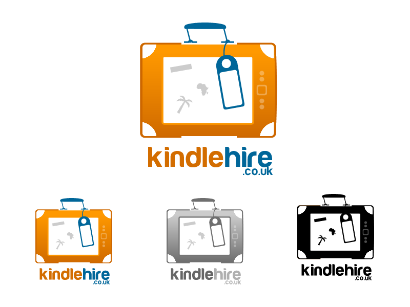 Logo Design by Stobart Creative for KindleHire.co.uk | Design #3404130