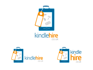 Logo Design by Stobart Creative for KindleHire.co.uk | Design: #3404681