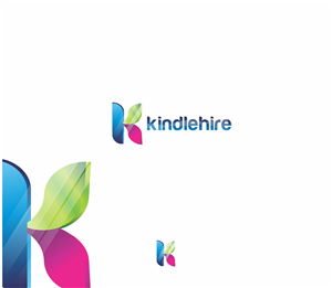 Logo Design by Little Sofi for KindleHire.co.uk | Design: #3399215