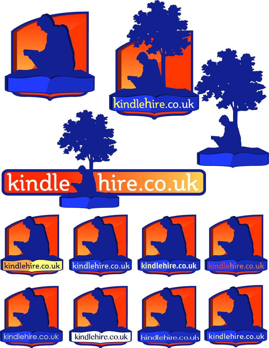 Logo-Design von Antony King für KindleHire.co.uk | Design #3422223