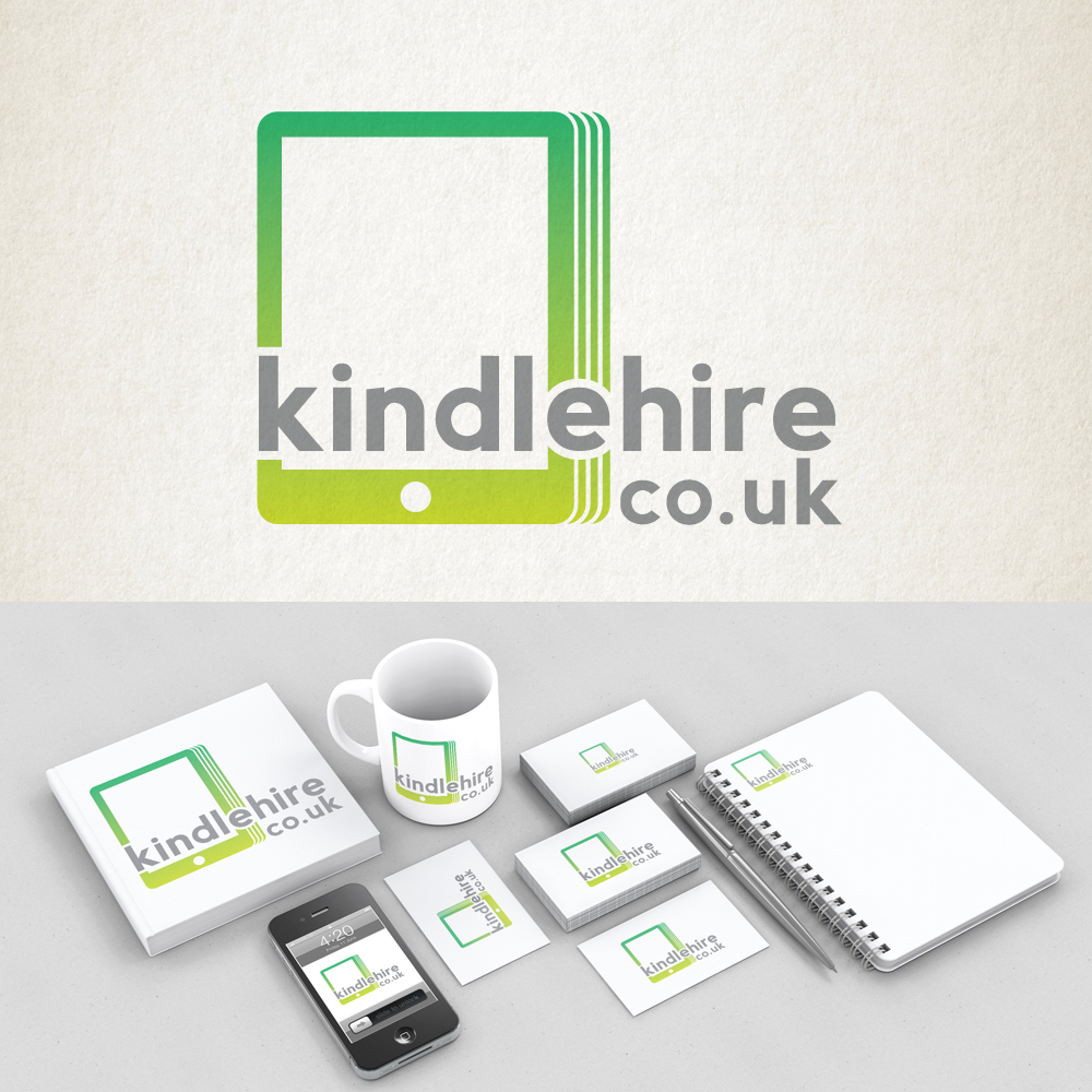 Logo Design by Bakus for KindleHire.co.uk | Design #3391728