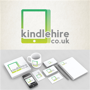 Logo Design by Bakus for KindleHire.co.uk | Design: #3391728