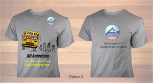 Back To School T-Shirt Design Project