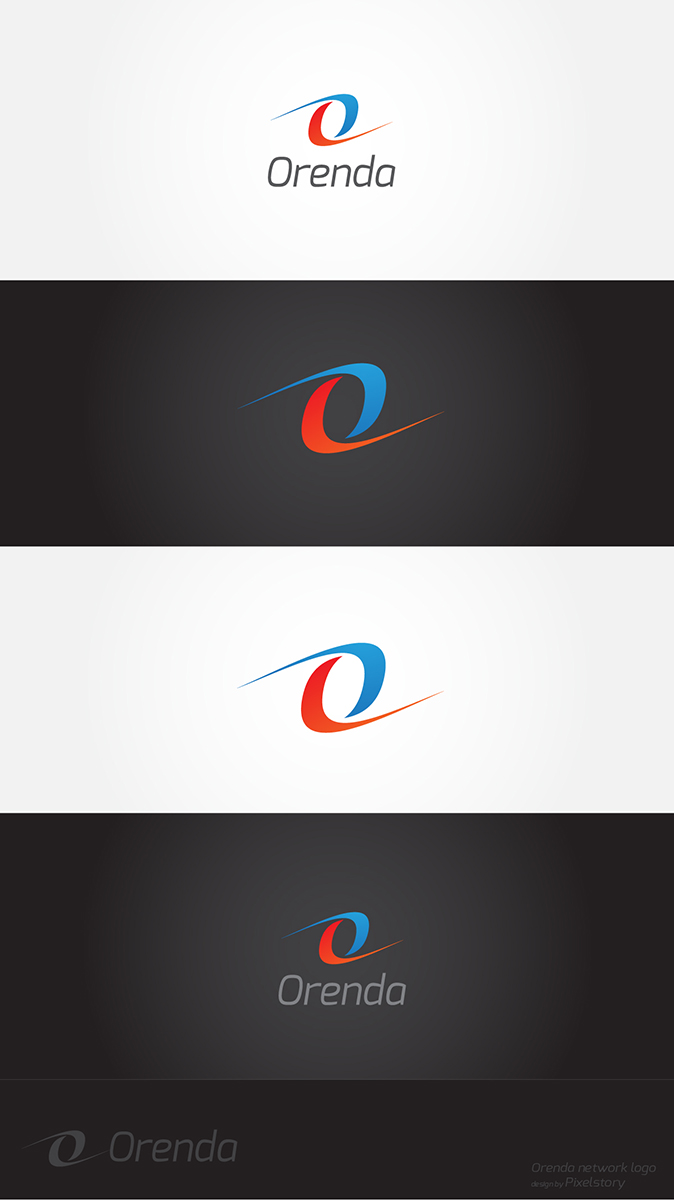 Logo Design by Pixel Story for Orenda Network | Design #3520160