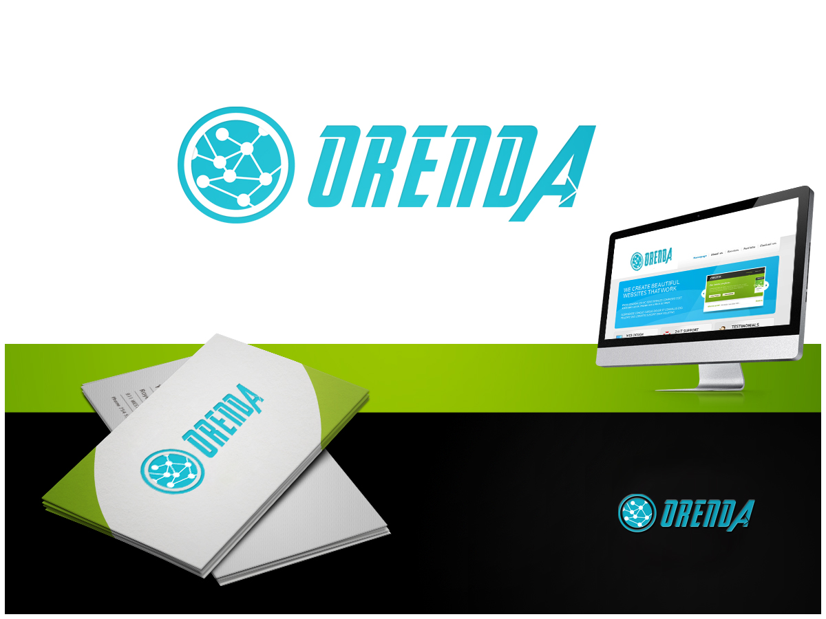 Logo Design by Honey GD for Orenda Network | Design #3463298