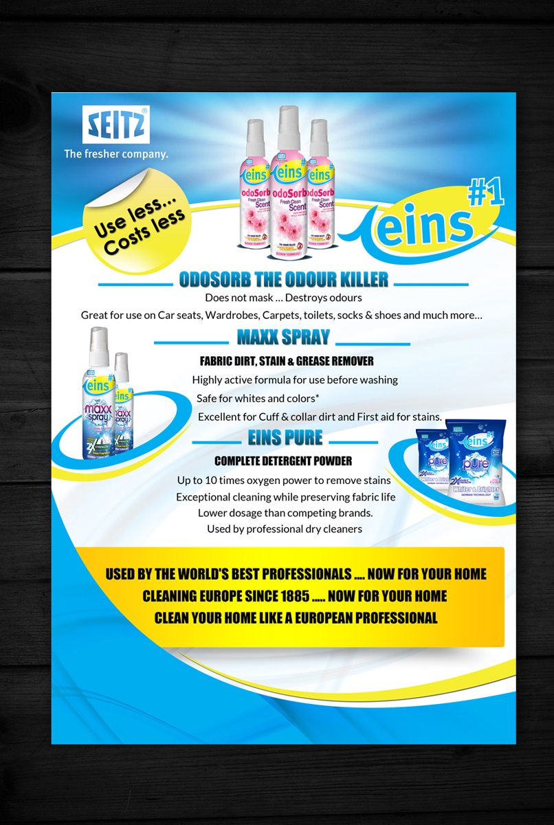 Flyer Design by ESolz Technologies for this project | Design #3436222