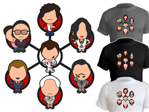 T-shirt Design Contest Submission #836473