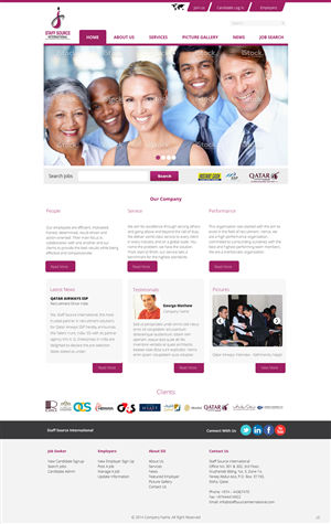 Web Design by pb for this project | Design: #3406769