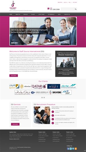 Web Design by pb for this project | Design: #3406772
