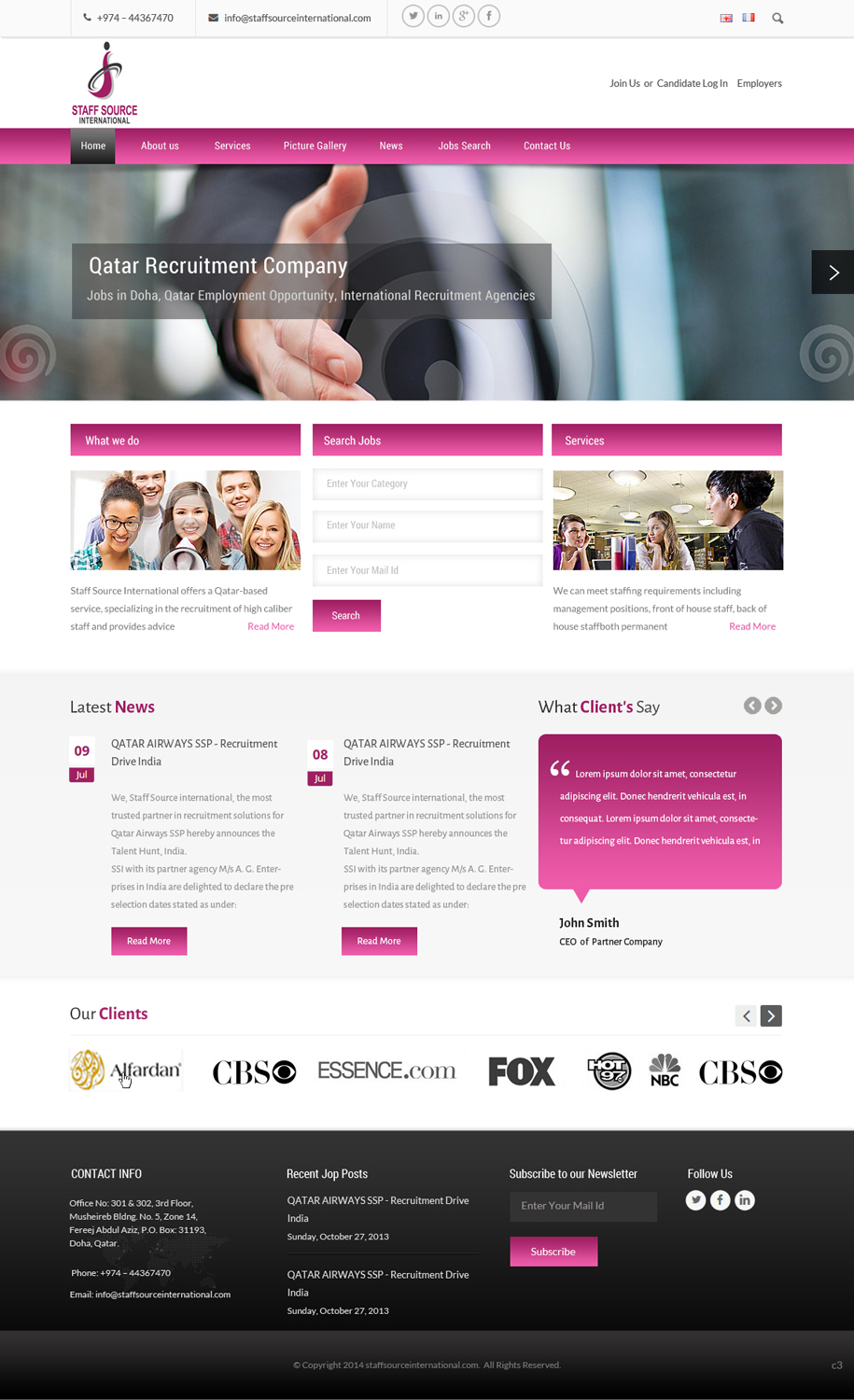 Web Design par pb pour ce projet | Design #3406773