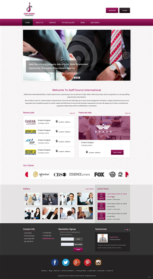 Web Design by pb for this project | Design: #3406776
