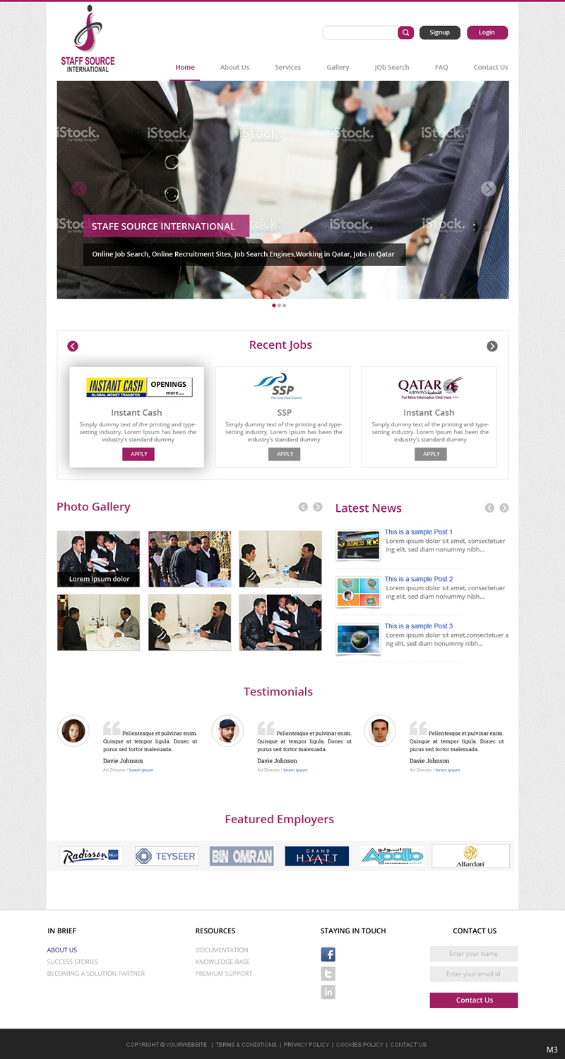Web Design par pb pour ce projet | Design #3406781