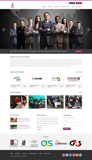 Web Design by pb for this project | Design: #3406787