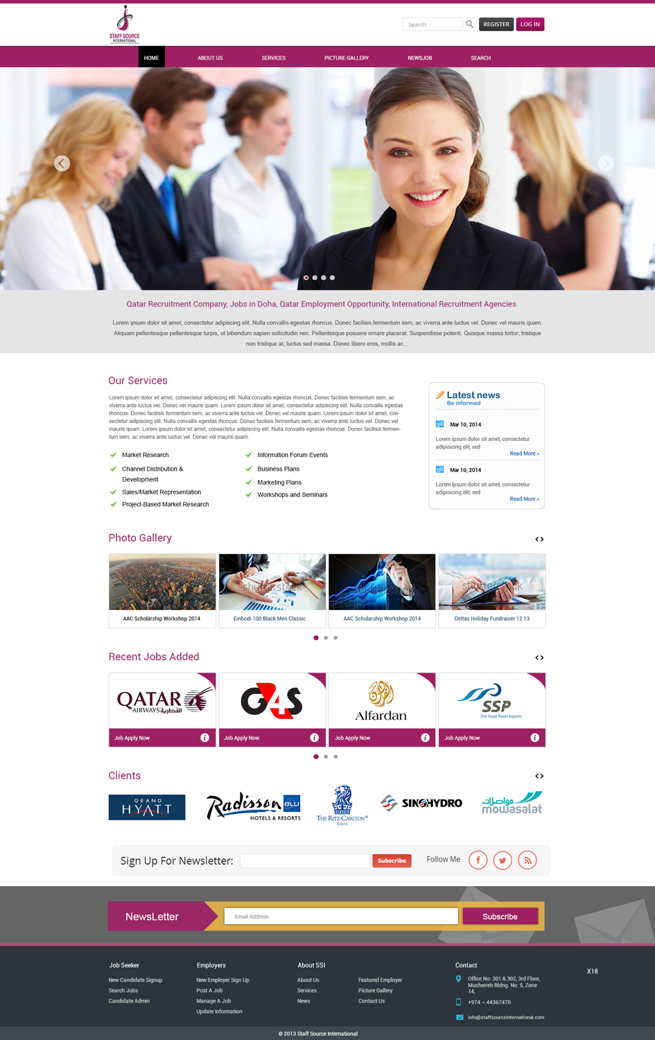Web Design by pb for this project | Design #3406791