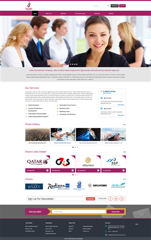Web Design by pb for this project | Design: #3406791