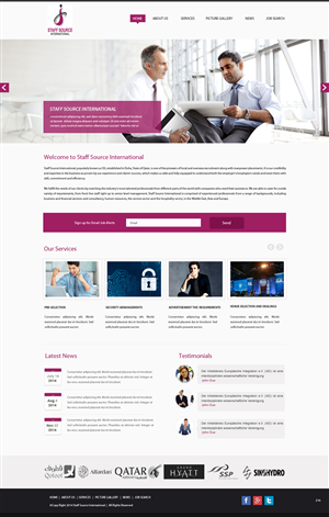 Web Design by pb for this project | Design: #3406794