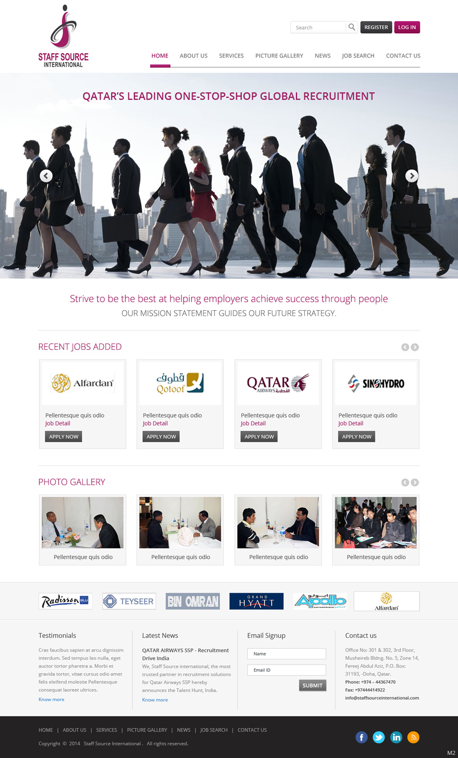 Web Design by pb for this project | Design #3406801
