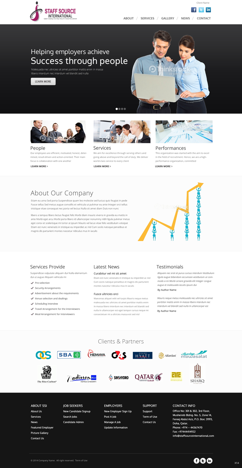 Web Design by pb for this project | Design #3438547