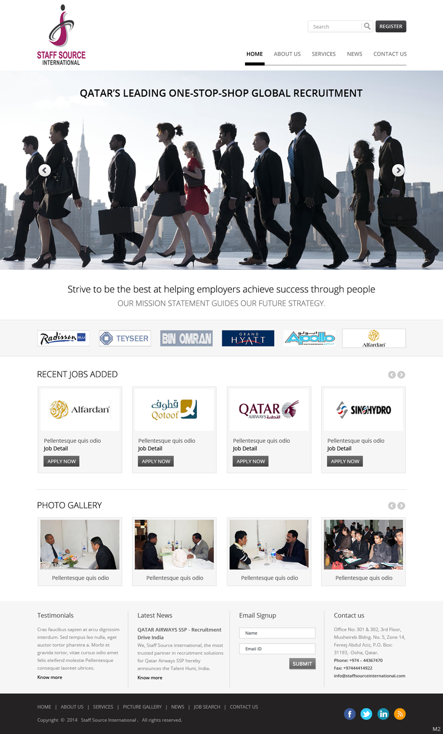 Web Design by pb for this project | Design #3438550