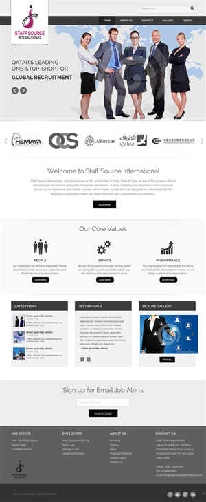 Web Design by pb for this project | Design: #3466083